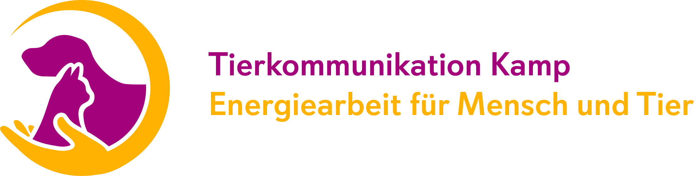 Tierkommunikation Kamp Logo